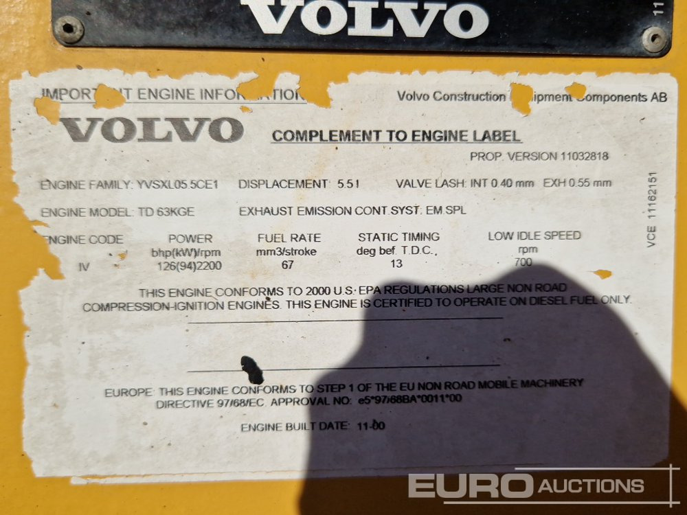 Колёсный погрузчик Volvo L70D: фото 23