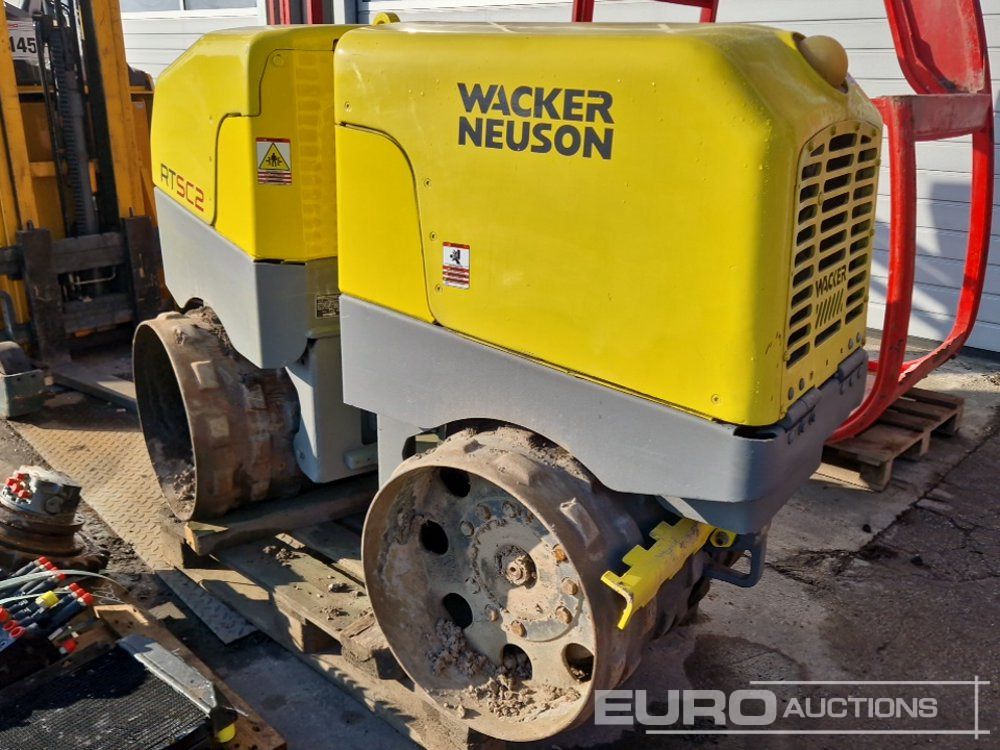Wacker Neuson RTSC2 - Асфальтоукладочная техника: фото 4 Wacker Neuson RTSC2 - Асфальтоукладочная техника: фото 4