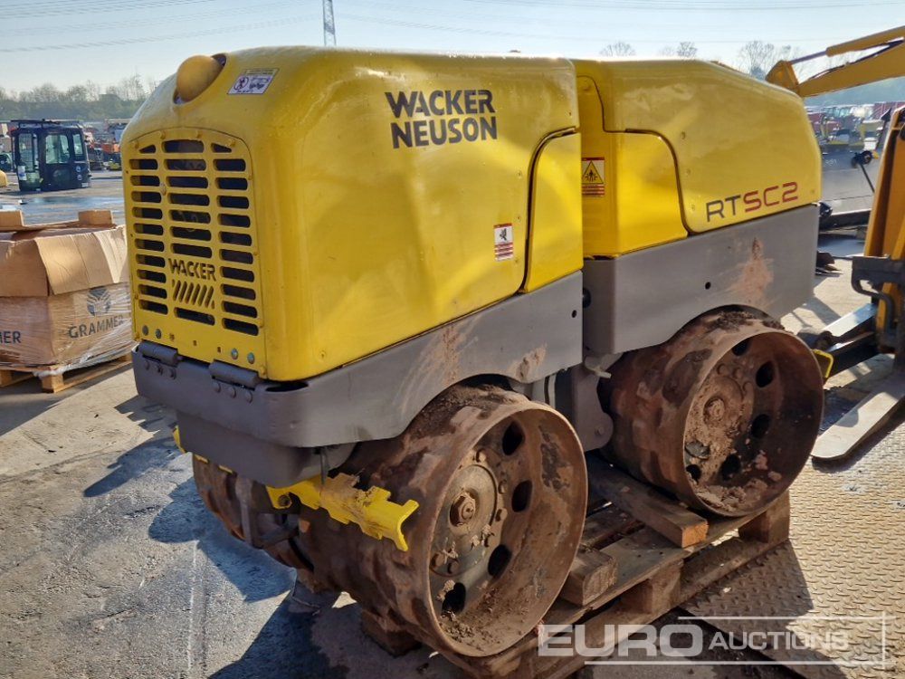 Wacker Neuson RTSC2 - Асфальтоукладочная техника: фото 1 Wacker Neuson RTSC2 - Асфальтоукладочная техника: фото 1