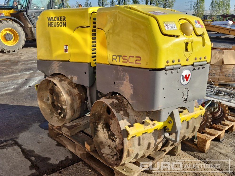 Wacker Neuson RTSC2 - Асфальтоукладочная техника: фото 2 Wacker Neuson RTSC2 - Асфальтоукладочная техника: фото 2