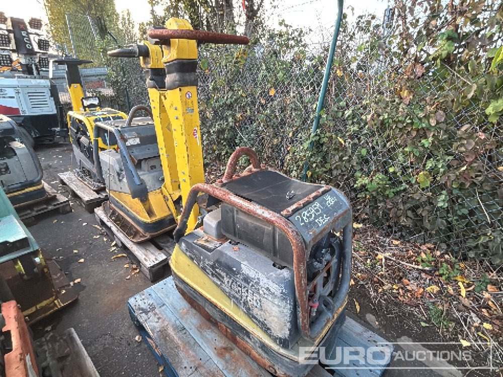 Wacker Neuson Walk Behind Compaction Plate - Асфальтоукладочная техника: фото 1 Wacker Neuson Walk Behind Compaction Plate - Асфальтоукладочная техника: фото 1