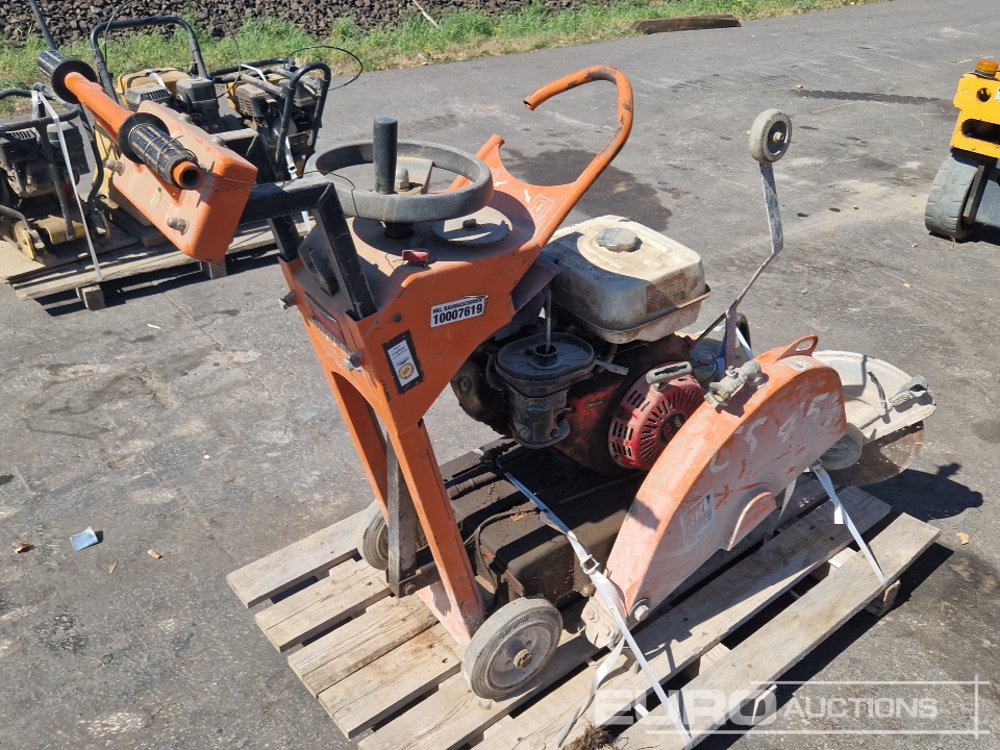 Walk Behind Asphalt Saw, Quick Cut Saw - Строительное оборудование: фото 3 Walk Behind Asphalt Saw, Quick Cut Saw - Строительное оборудование: фото 3