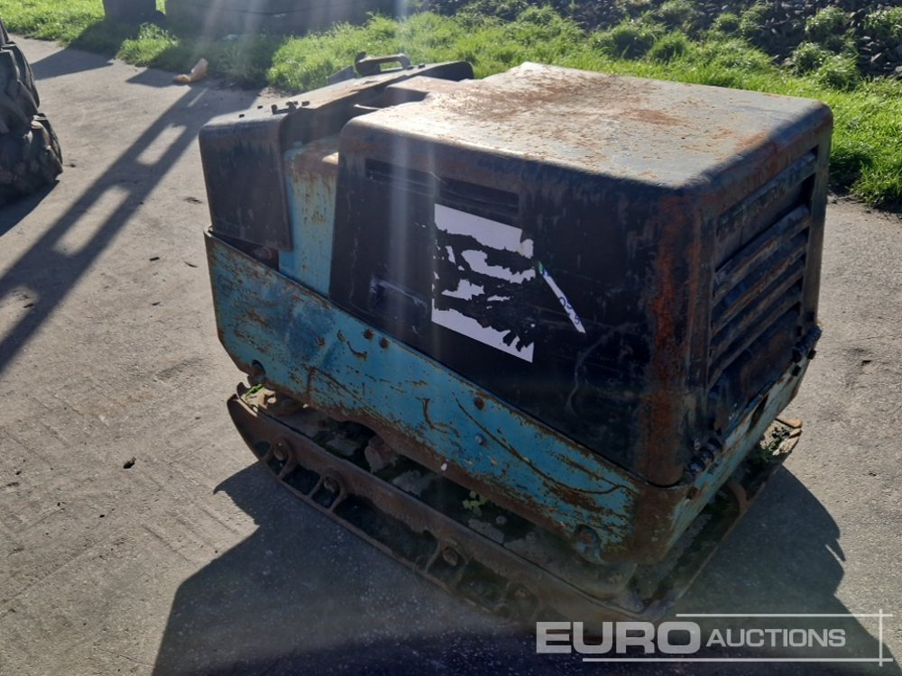 Walk-Behind Compaction Plate (Remote in Office) - Асфальтоукладочная техника: фото 4 Walk-Behind Compaction Plate (Remote in Office) - Асфальтоукладочная техника: фото 4