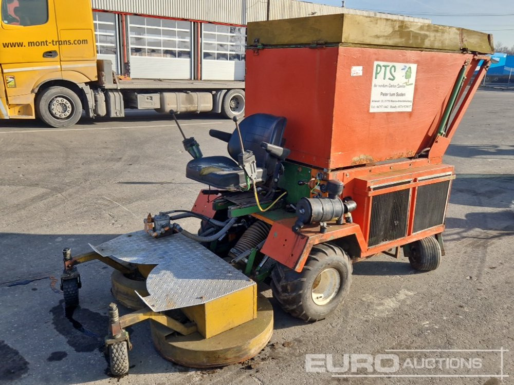 Werner ASM125 Ride on Lawnmower - Газонокосилка: фото 1 Werner ASM125 Ride on Lawnmower - Газонокосилка: фото 1