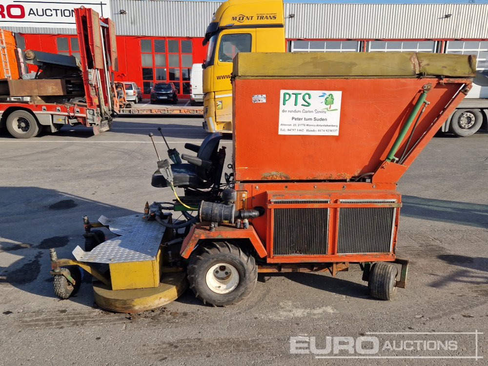 Werner ASM125 Ride on Lawnmower - Газонокосилка: фото 2 Werner ASM125 Ride on Lawnmower - Газонокосилка: фото 2