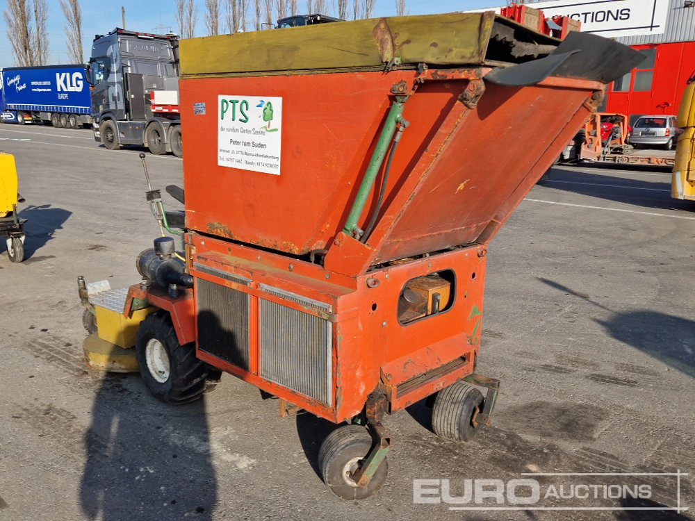 Werner ASM125 Ride on Lawnmower - Газонокосилка: фото 3 Werner ASM125 Ride on Lawnmower - Газонокосилка: фото 3