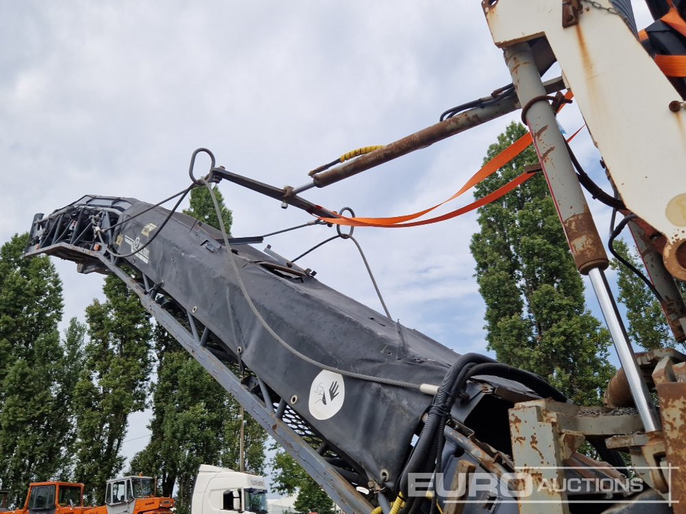 Дорожная фреза Wirtgen W1000: фото 14 Дорожная фреза Wirtgen W1000: фото 14