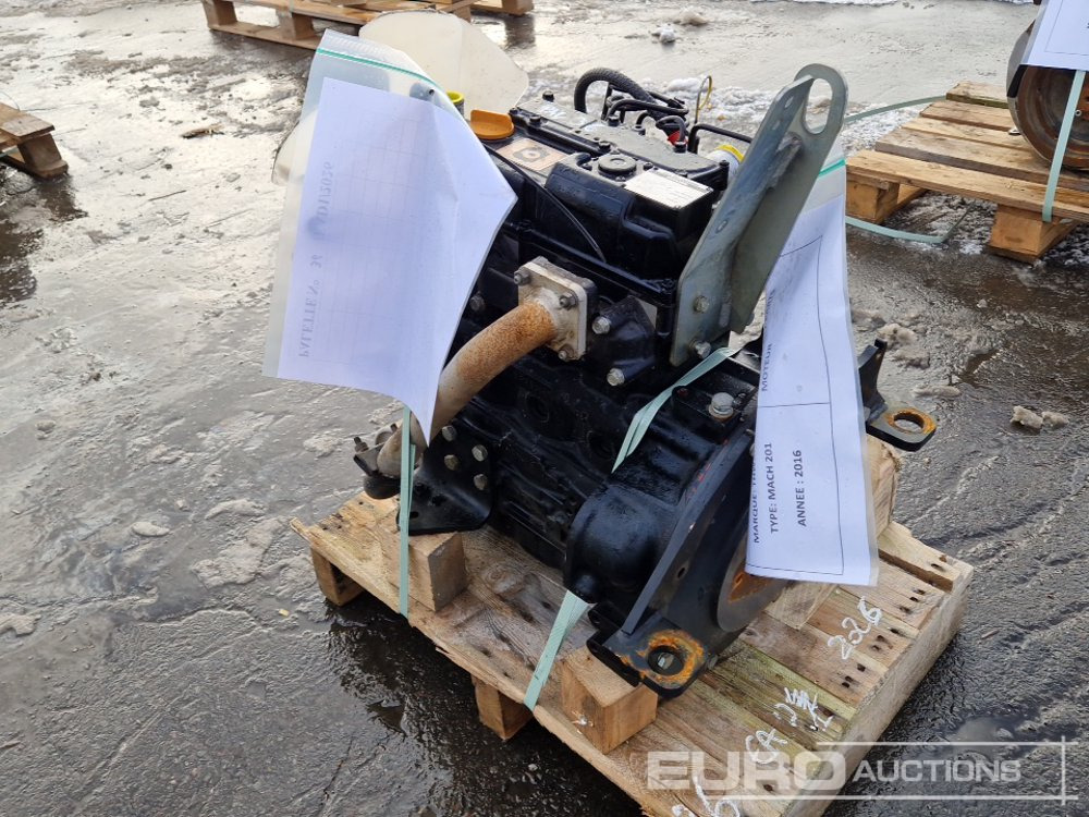 Yanmar 3TNV76 - Двигатель: фото 4 Yanmar 3TNV76 - Двигатель: фото 4