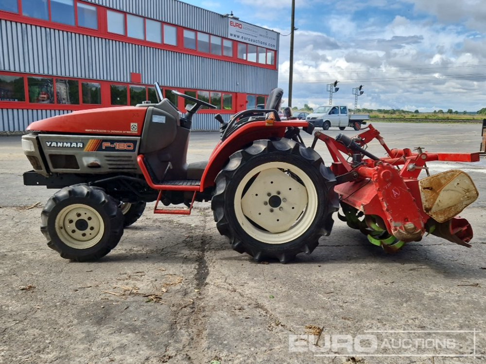 Yanmar F180 - Минитрактор: фото 2 Yanmar F180 - Минитрактор: фото 2
