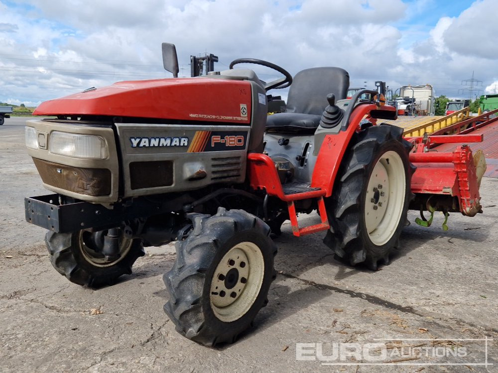 Yanmar F180 - Минитрактор: фото 1 Yanmar F180 - Минитрактор: фото 1