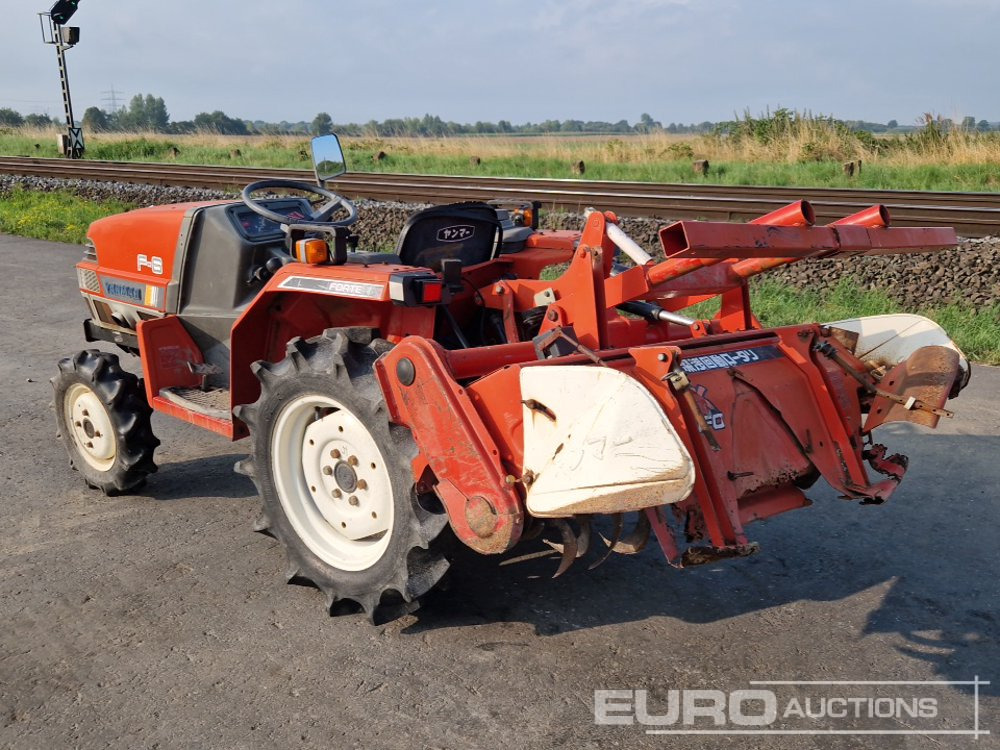 Yanmar F6 - Минитрактор: фото 3 Yanmar F6 - Минитрактор: фото 3