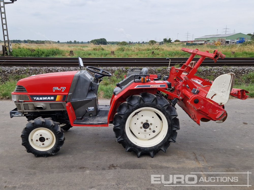Yanmar F7 - Минитрактор: фото 2 Yanmar F7 - Минитрактор: фото 2