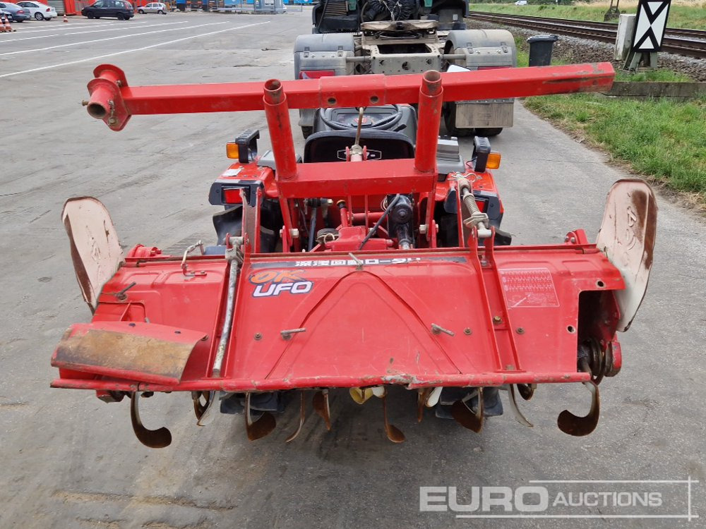 Yanmar F7 - Минитрактор: фото 4 Yanmar F7 - Минитрактор: фото 4