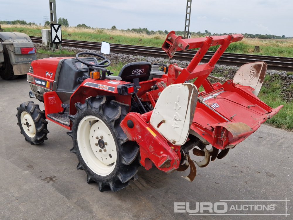 Yanmar F7 - Минитрактор: фото 3 Yanmar F7 - Минитрактор: фото 3