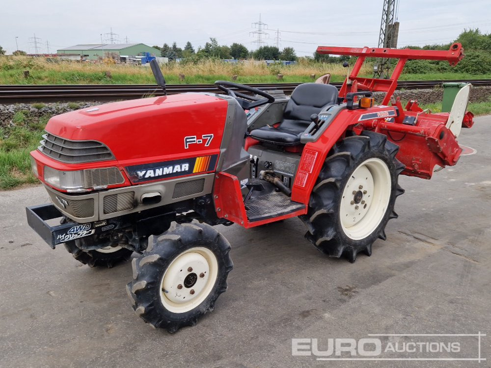 Yanmar F7 - Минитрактор: фото 1 Yanmar F7 - Минитрактор: фото 1