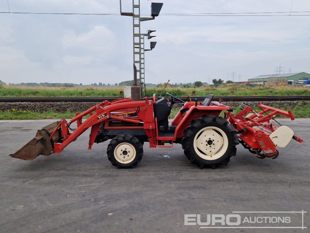 Yanmar FX20 - Минитрактор: фото 2 Yanmar FX20 - Минитрактор: фото 2