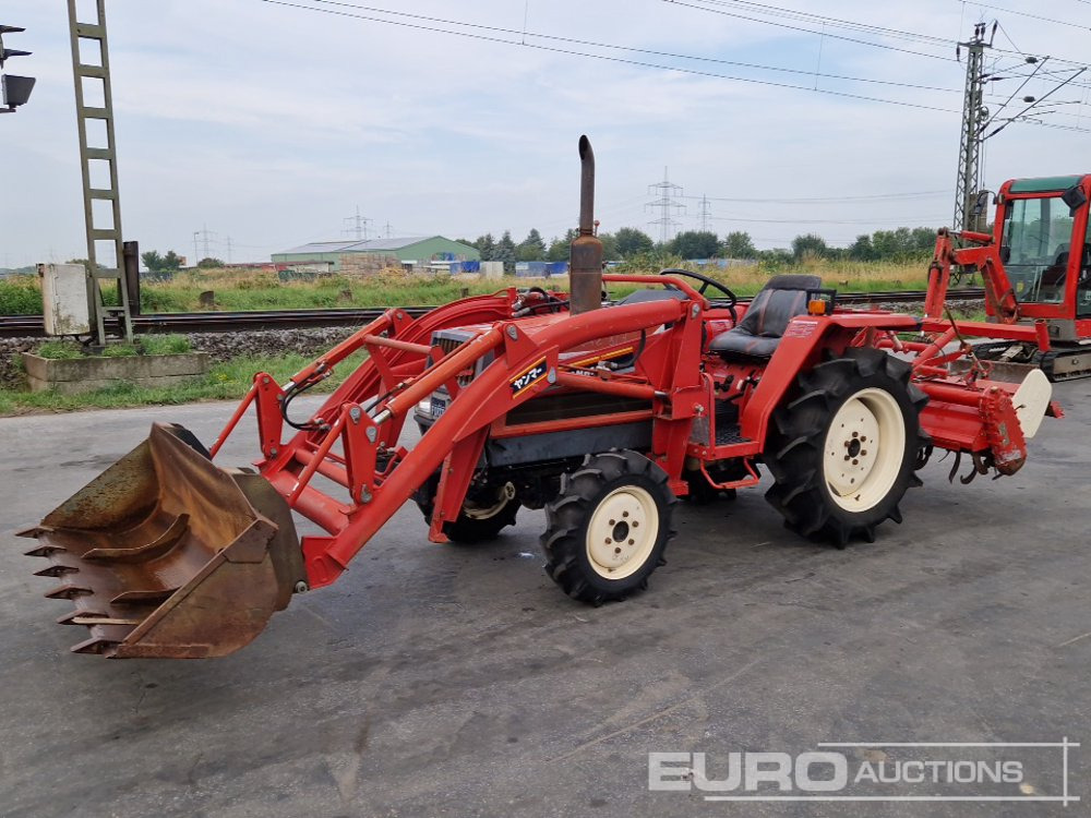 Yanmar FX20 - Минитрактор: фото 1 Yanmar FX20 - Минитрактор: фото 1
