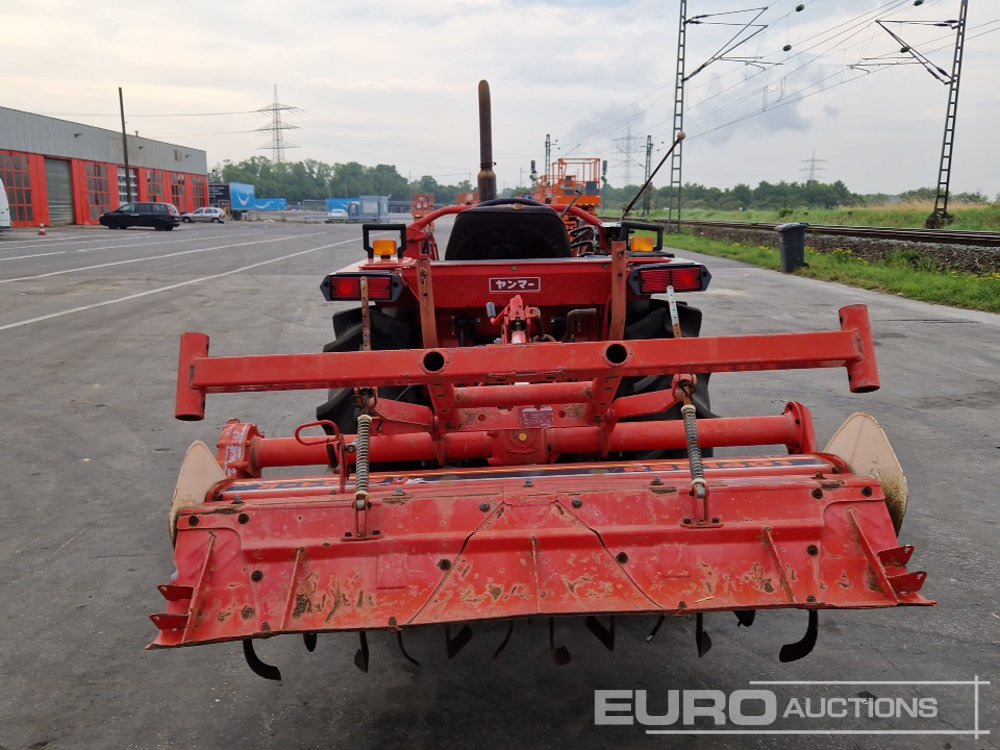Yanmar FX20 - Минитрактор: фото 4 Yanmar FX20 - Минитрактор: фото 4