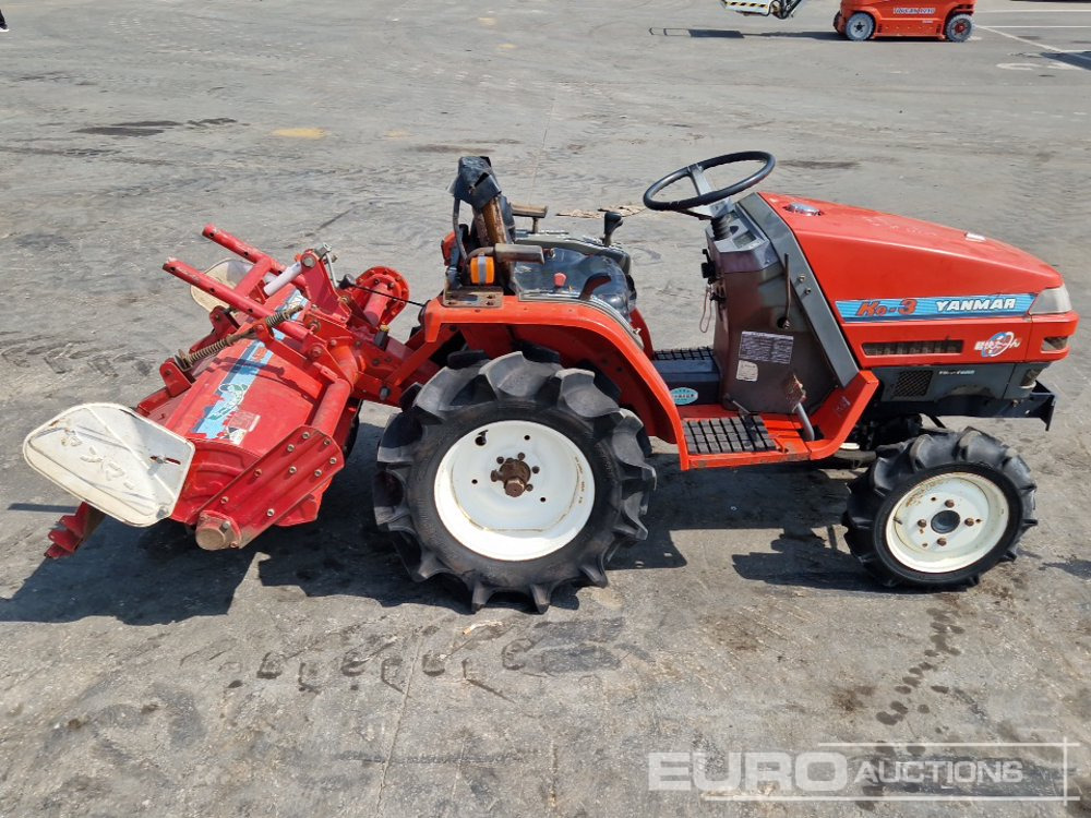 Yanmar KE-3 - Минитрактор: фото 5 Yanmar KE-3 - Минитрактор: фото 5