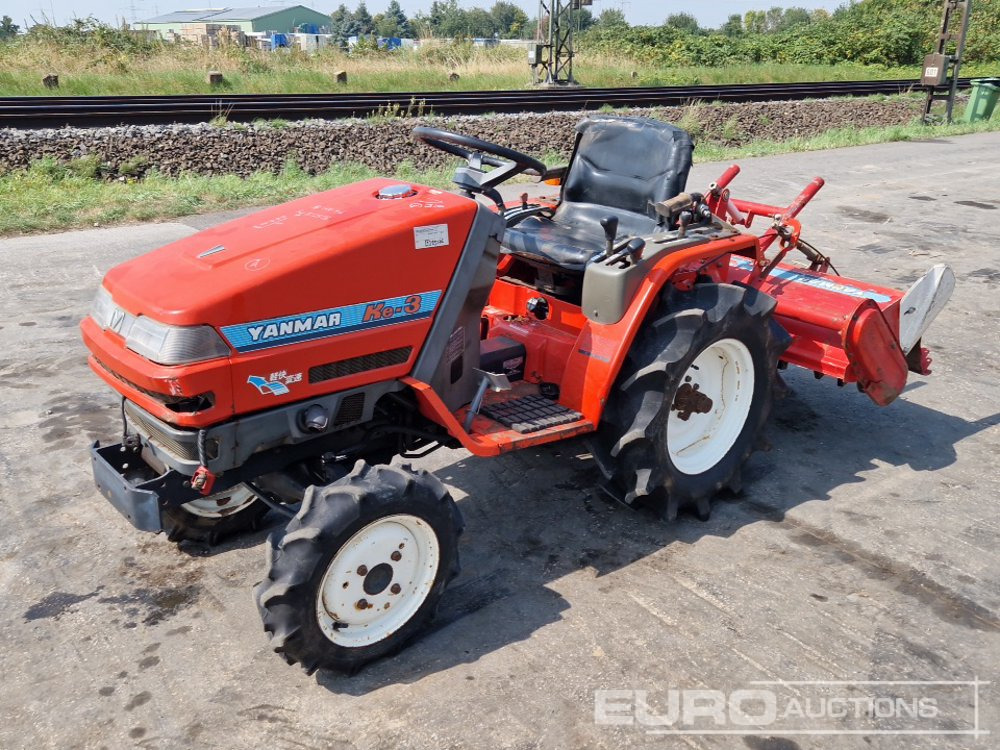 Yanmar KE-3 - Минитрактор: фото 1 Yanmar KE-3 - Минитрактор: фото 1