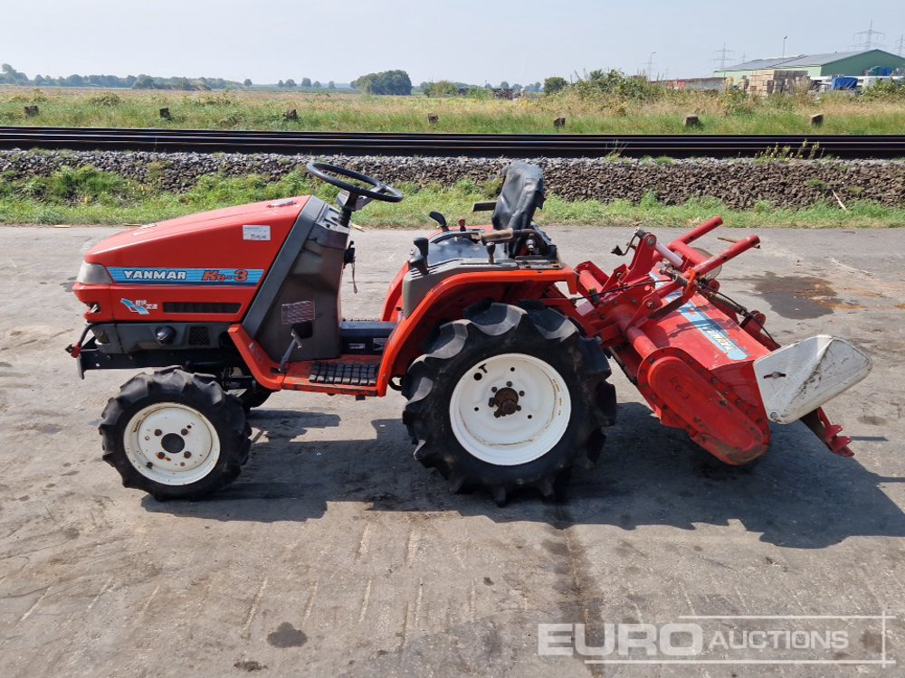 Yanmar KE-3 - Минитрактор: фото 2 Yanmar KE-3 - Минитрактор: фото 2