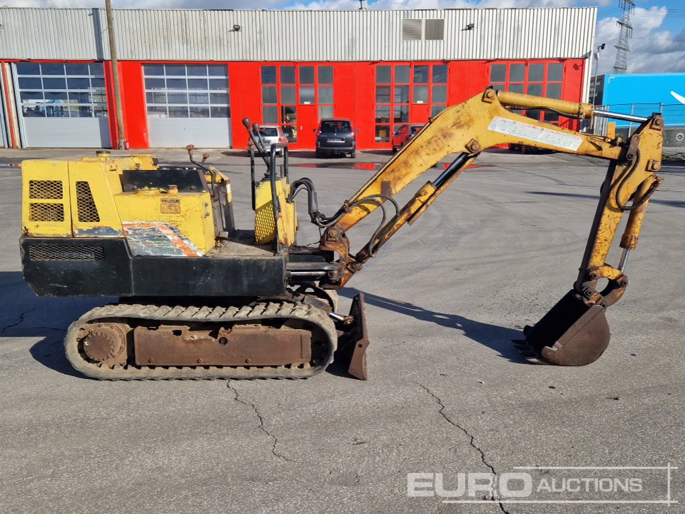 Yanmar YB10-2 - Мини-экскаватор: фото 5 Yanmar YB10-2 - Мини-экскаватор: фото 5