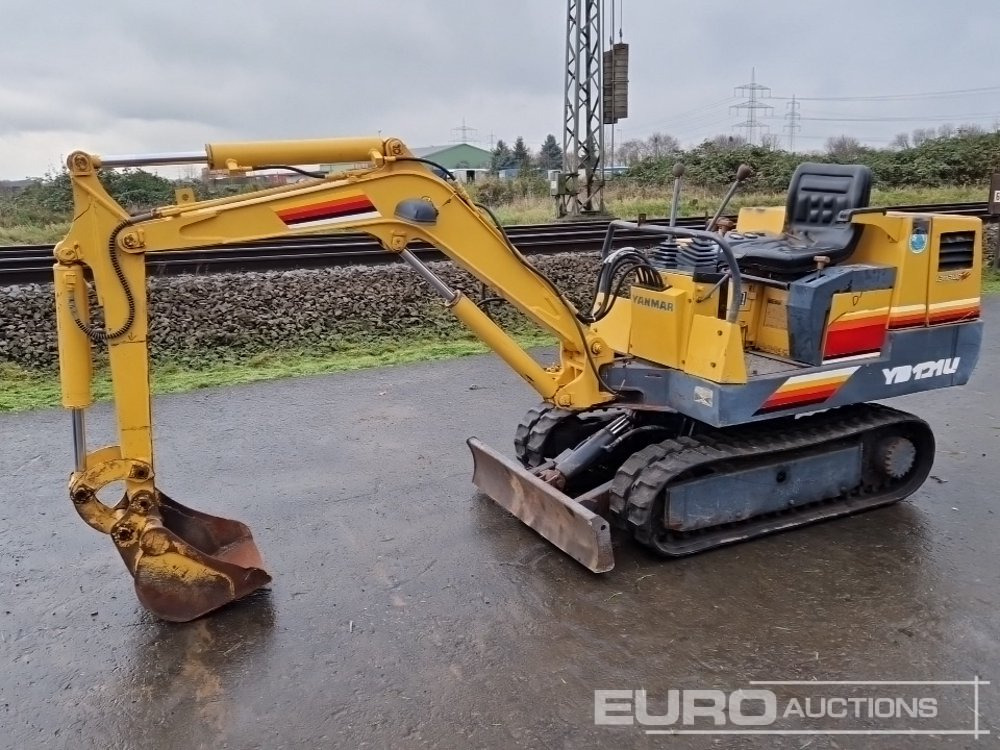Yanmar YB121-2U - Мини-экскаватор: фото 1 Yanmar YB121-2U - Мини-экскаватор: фото 1