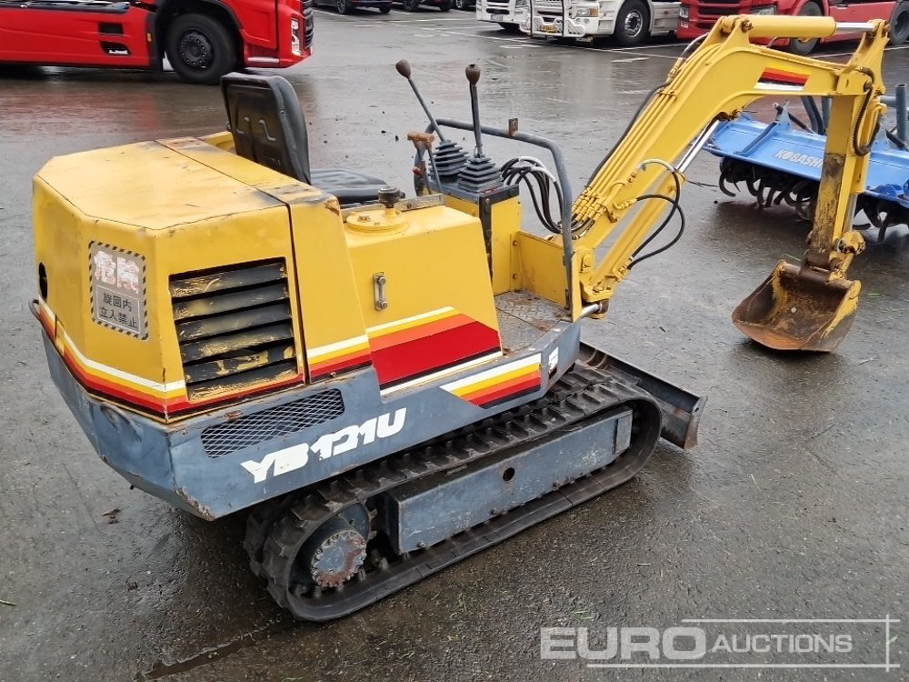 Yanmar YB121-2U - Мини-экскаватор: фото 4 Yanmar YB121-2U - Мини-экскаватор: фото 4