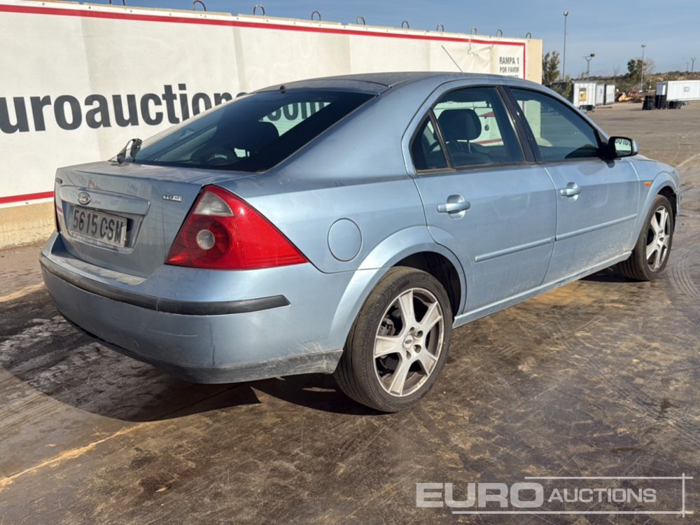 2004 Ford Mondeo - Легковой автомобиль: фото 5 2004 Ford Mondeo - Легковой автомобиль: фото 5