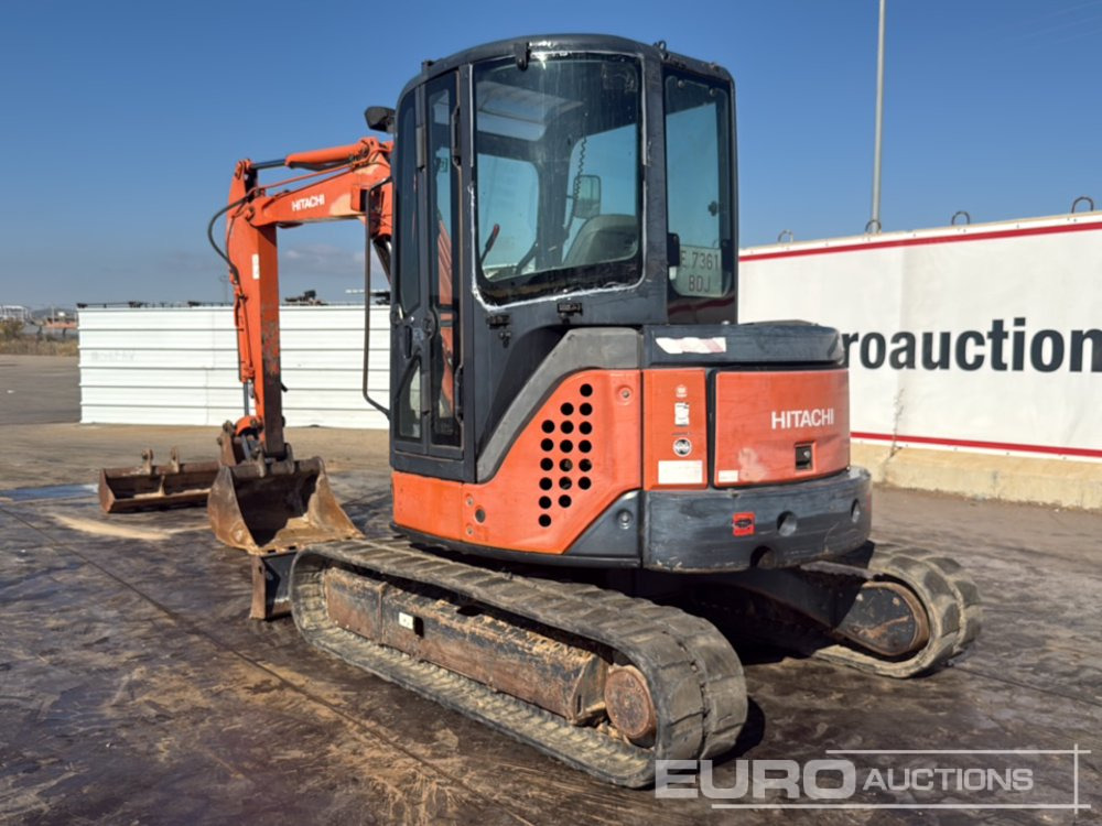 2005 Hitachi ZX50U-2 - Мини-экскаватор: фото 3 2005 Hitachi ZX50U-2 - Мини-экскаватор: фото 3