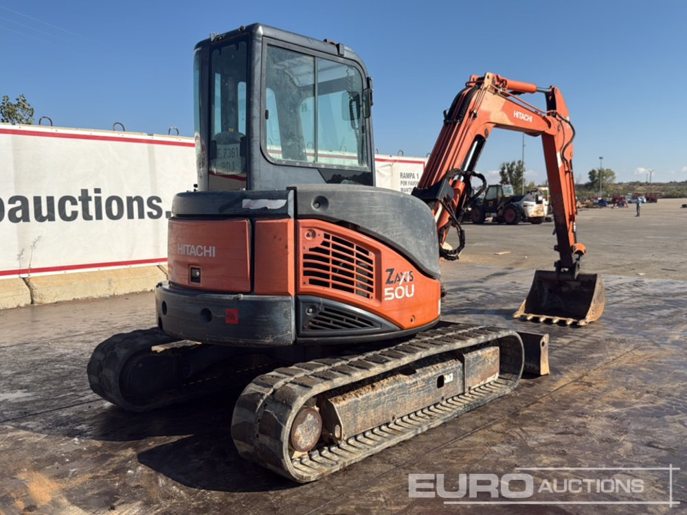 2005 Hitachi ZX50U-2 - Мини-экскаватор: фото 5 2005 Hitachi ZX50U-2 - Мини-экскаватор: фото 5