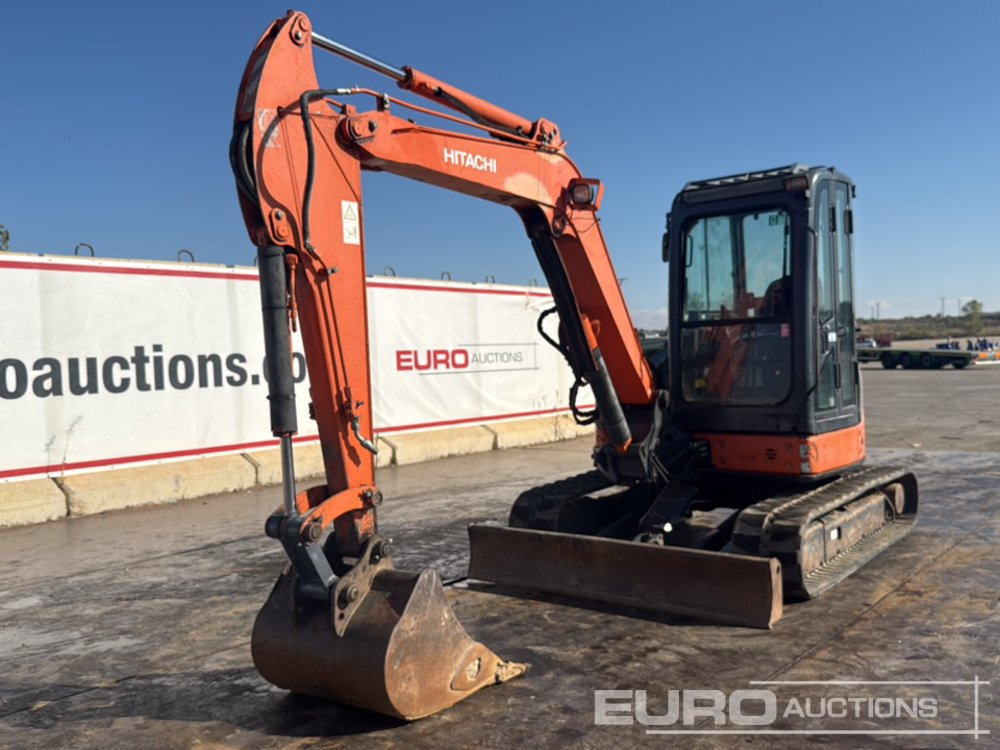 2005 Hitachi ZX50U-2 - Мини-экскаватор: фото 1 2005 Hitachi ZX50U-2 - Мини-экскаватор: фото 1