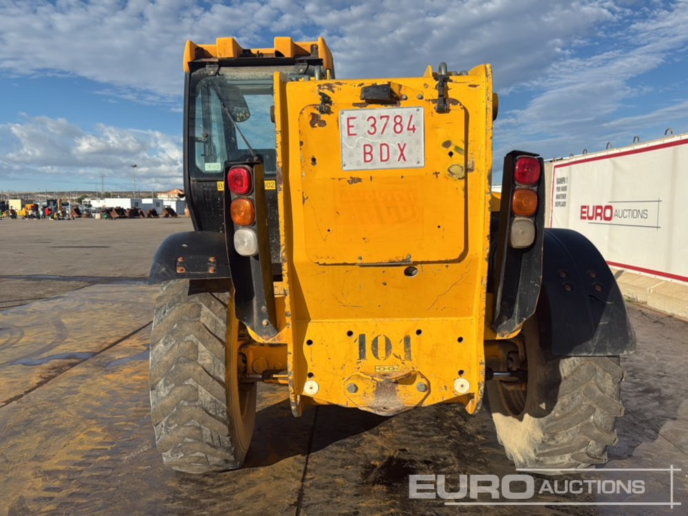 2007 JCB 535-125 - Телескопический погрузчик: фото 4 2007 JCB 535-125 - Телескопический погрузчик: фото 4