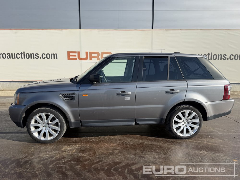 2007 Land Rover Range Rover Sport - Внедорожник: фото 2 2007 Land Rover Range Rover Sport - Внедорожник: фото 2