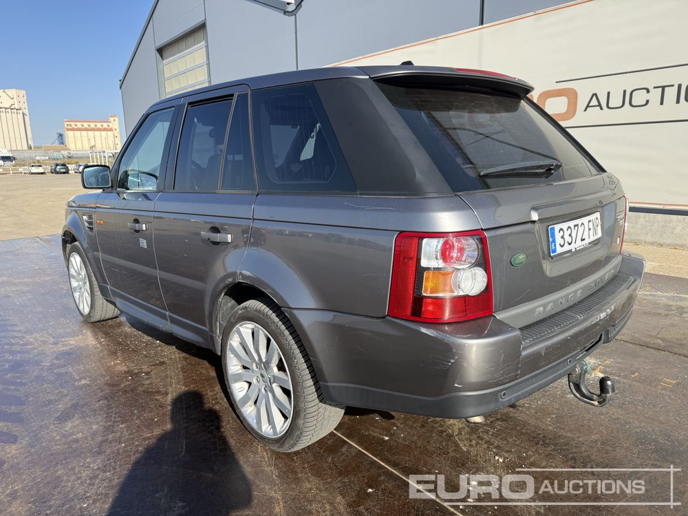 2007 Land Rover Range Rover Sport - Внедорожник: фото 3 2007 Land Rover Range Rover Sport - Внедорожник: фото 3