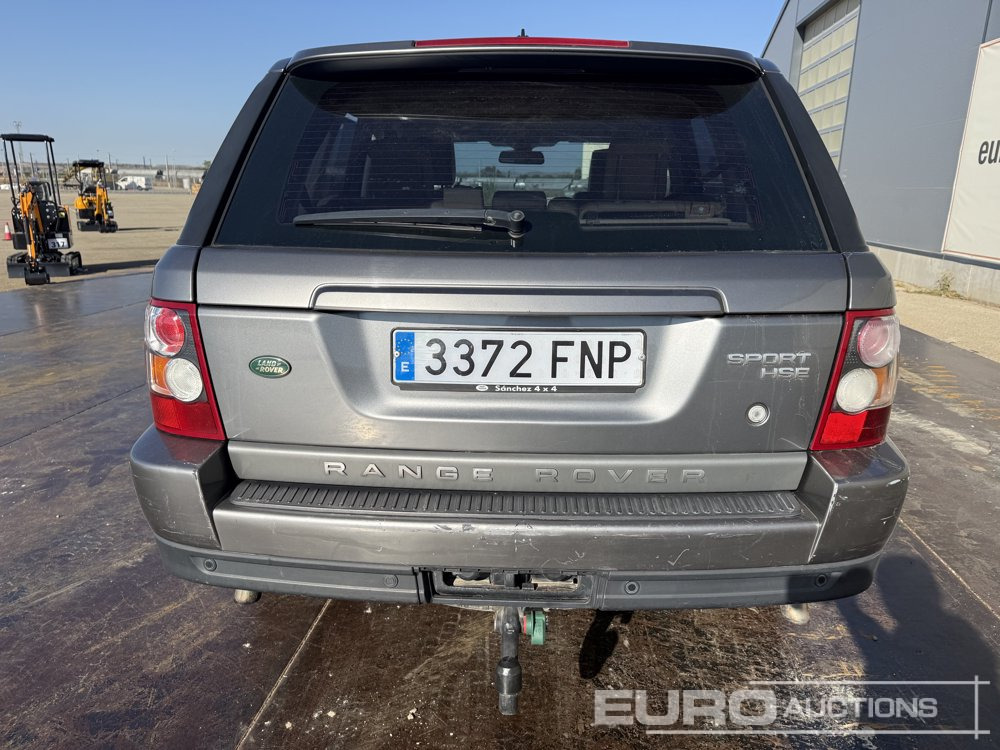 2007 Land Rover Range Rover Sport - Внедорожник: фото 4 2007 Land Rover Range Rover Sport - Внедорожник: фото 4