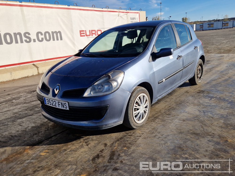 2007 Renault Clio - Легковой автомобиль: фото 1 2007 Renault Clio - Легковой автомобиль: фото 1