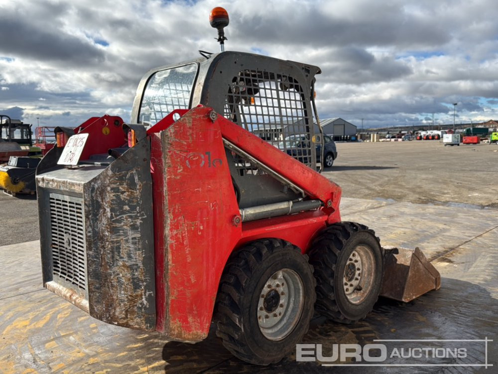 2007 Wacker Neuson 701S - Мини-погрузчик с бортовым поворотом: фото 5 2007 Wacker Neuson 701S - Мини-погрузчик с бортовым поворотом: фото 5