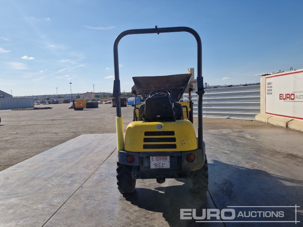 2008 Wacker Neuson 2001SLE - Мини-самосвал: фото 4 2008 Wacker Neuson 2001SLE - Мини-самосвал: фото 4