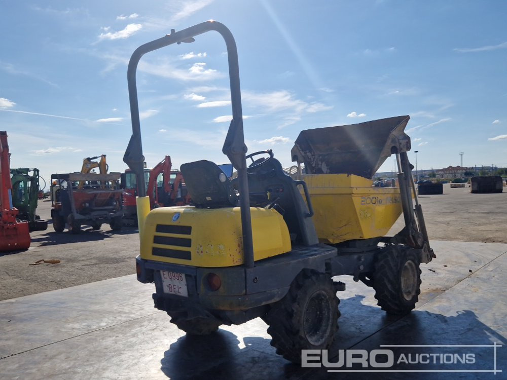 2008 Wacker Neuson 2001SLE - Мини-самосвал: фото 5 2008 Wacker Neuson 2001SLE - Мини-самосвал: фото 5