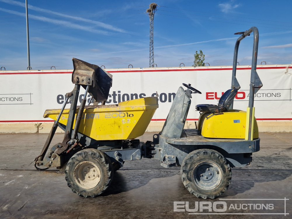 2008 Wacker Neuson 2001SLE - Мини-самосвал: фото 2 2008 Wacker Neuson 2001SLE - Мини-самосвал: фото 2
