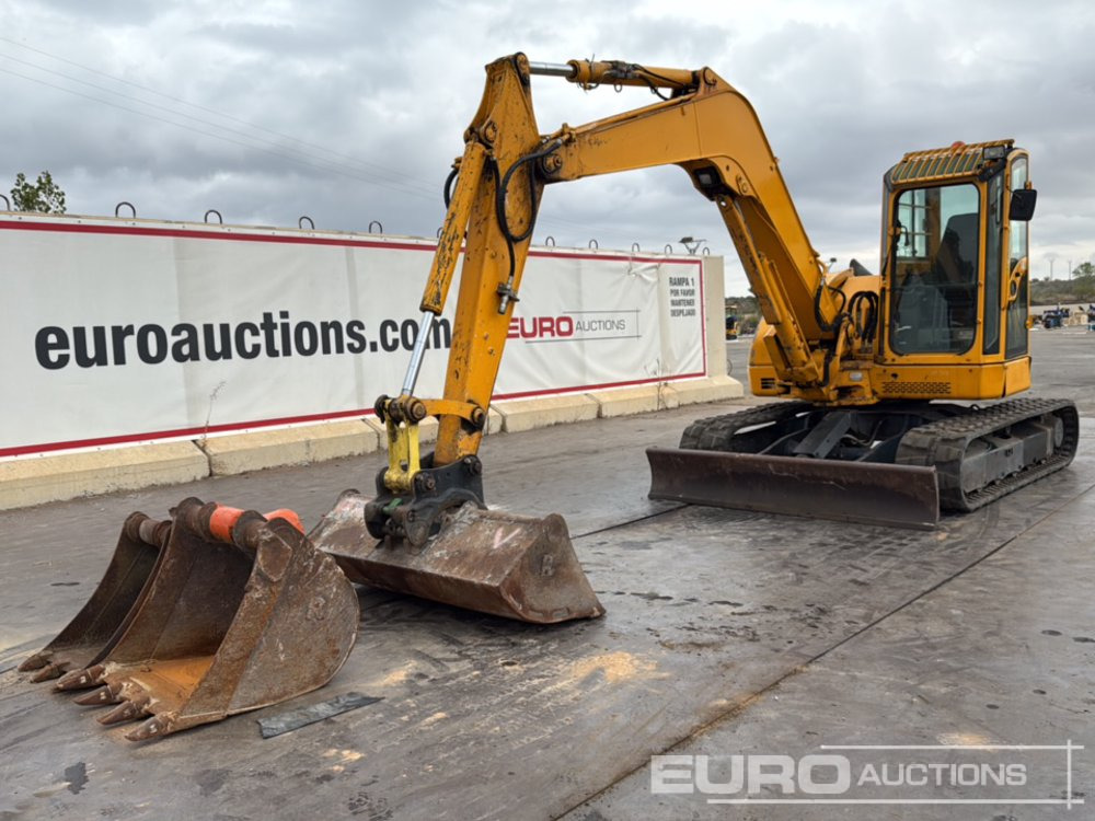 2009 Yanmar ViO75-A - Мини-экскаватор: фото 1 2009 Yanmar ViO75-A - Мини-экскаватор: фото 1