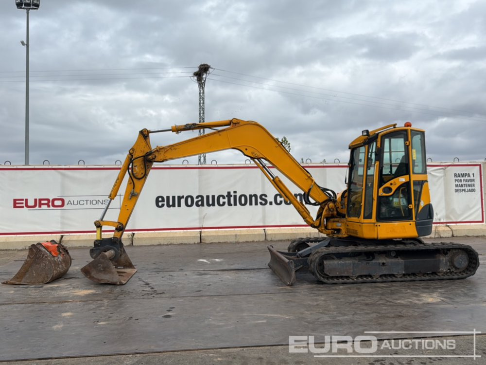 2009 Yanmar ViO75-A - Мини-экскаватор: фото 2 2009 Yanmar ViO75-A - Мини-экскаватор: фото 2