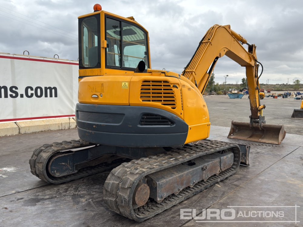 2009 Yanmar ViO75-A - Мини-экскаватор: фото 5 2009 Yanmar ViO75-A - Мини-экскаватор: фото 5
