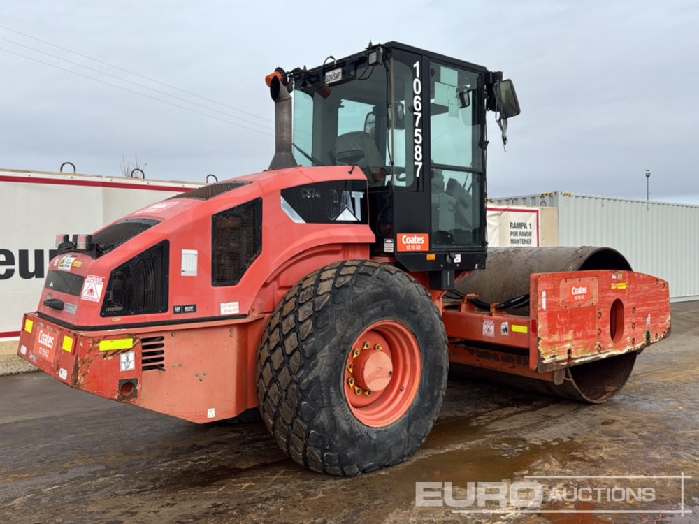 2011 CAT CS74 - Каток: фото 5 2011 CAT CS74 - Каток: фото 5