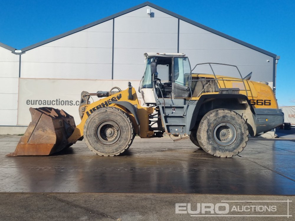2012 Liebherr L566 - Колёсный погрузчик: фото 2 2012 Liebherr L566 - Колёсный погрузчик: фото 2