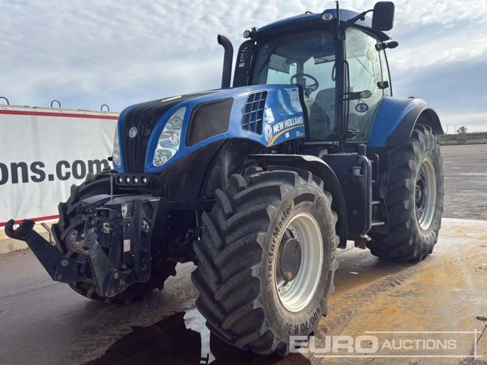 2012 New Holland T8.360 - Трактор: фото 1 2012 New Holland T8.360 - Трактор: фото 1
