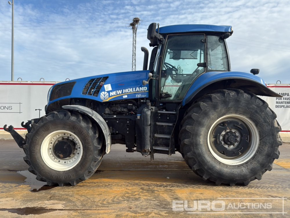 2012 New Holland T8.360 - Трактор: фото 2 2012 New Holland T8.360 - Трактор: фото 2