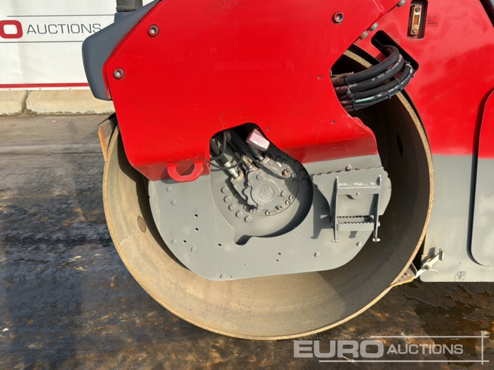 Каток 2014 Hamm HD120VV: фото 18