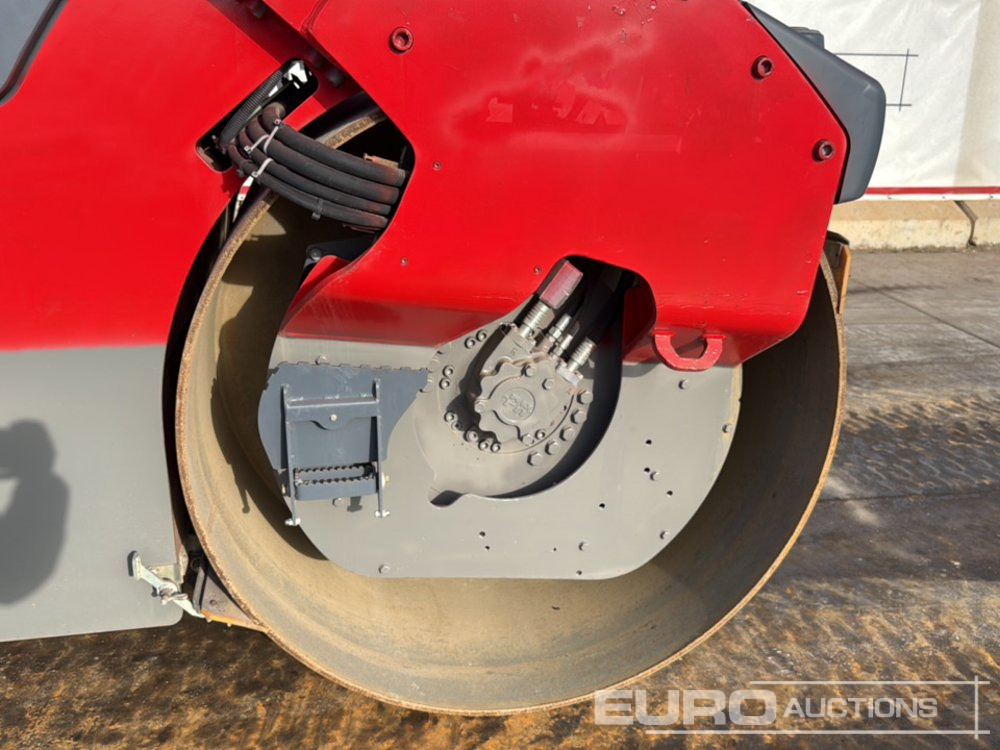 Каток 2014 Hamm HD120VV: фото 9